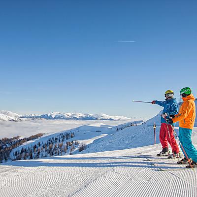 Skigebiet Bad Kleinkirchheim